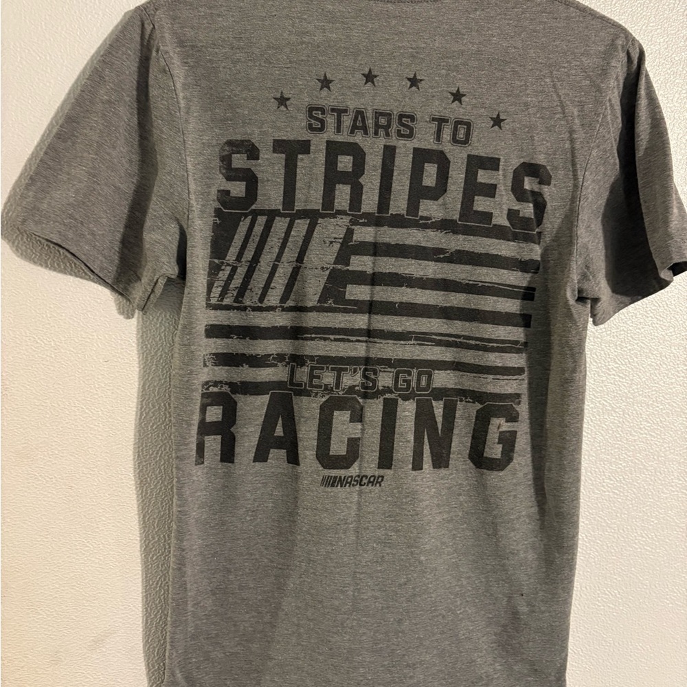 Nascar Heather Gray Short Sleeve Tee - Picture 3 of 3